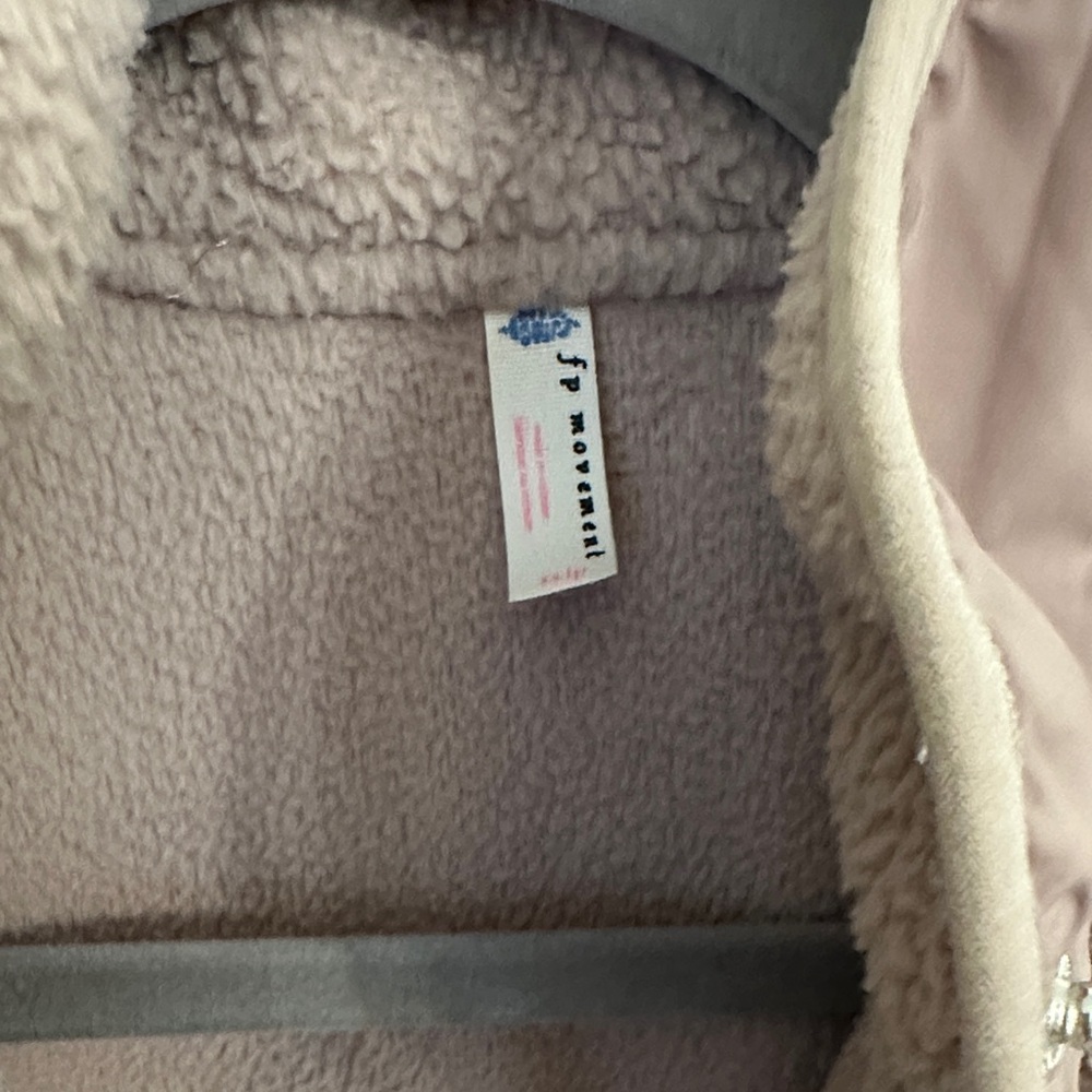 Free People Fleece Jacket - Picture 2 of 3